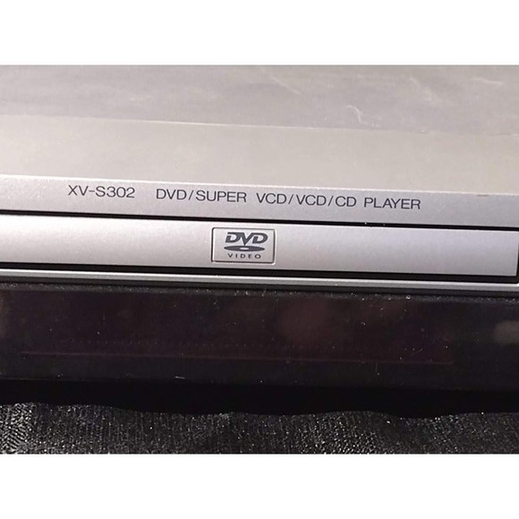 JVC XV-S302 - DVD Player - Picture 2 of 4